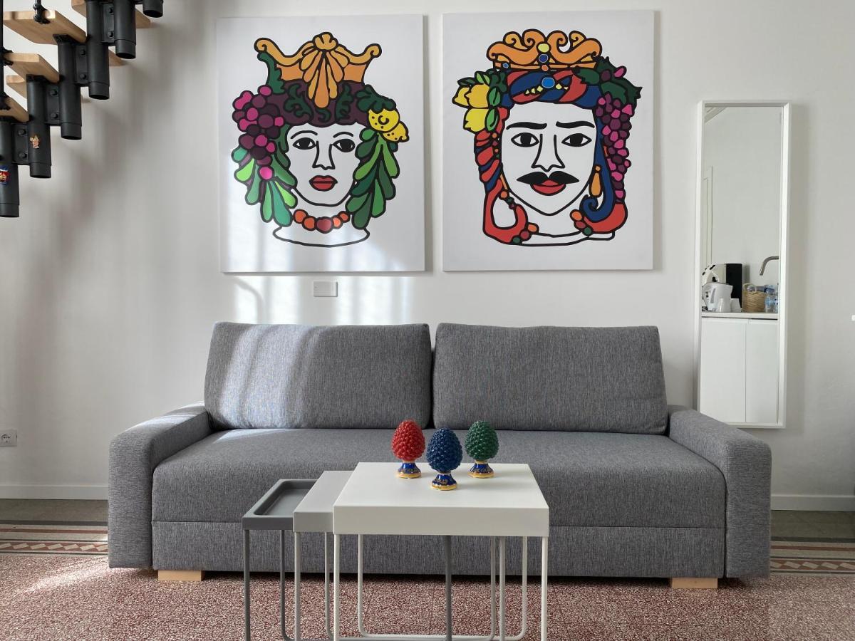 Palazzo Caltagirone Suite Palermo Eksteriør bilde