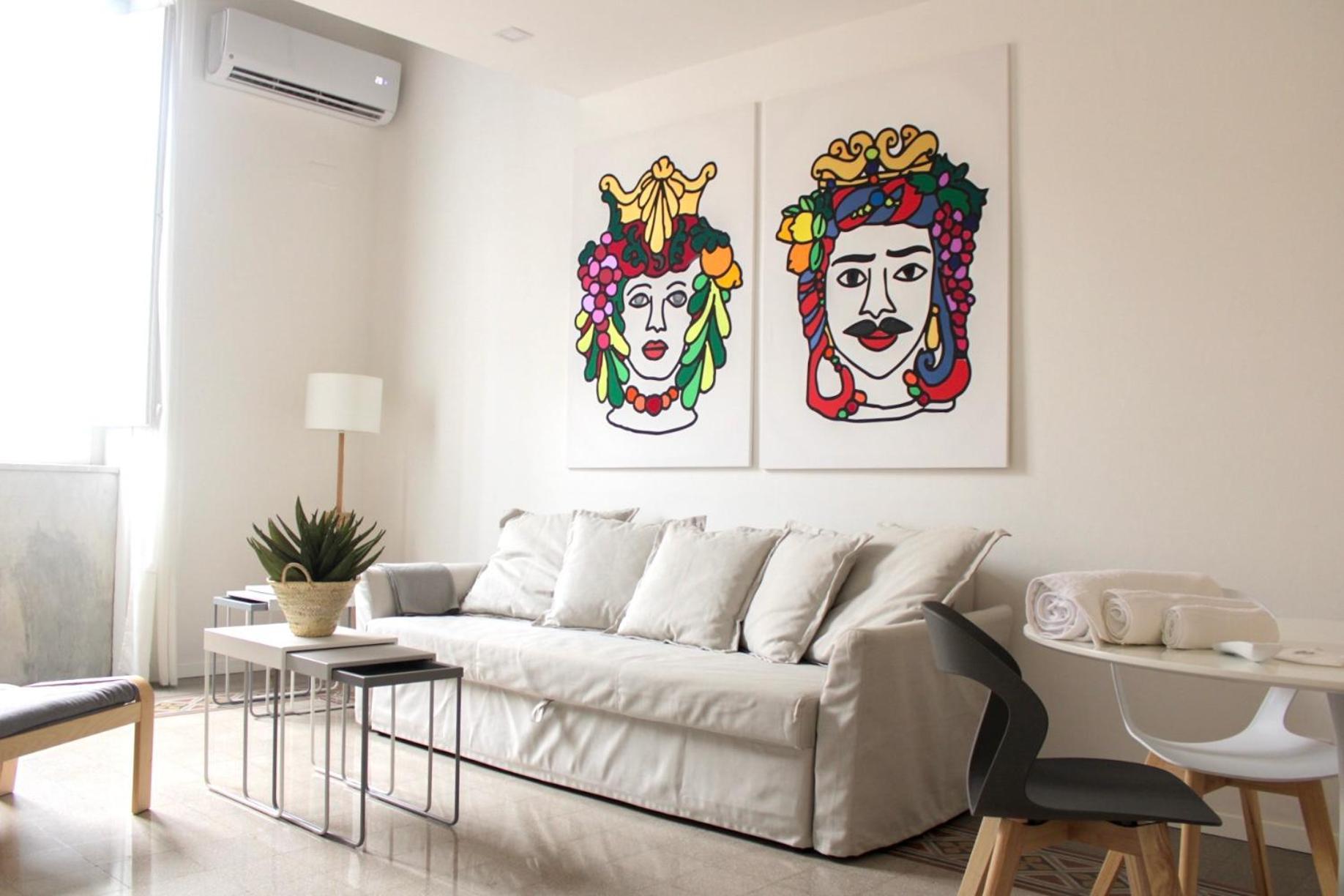 Palazzo Caltagirone Suite Palermo Eksteriør bilde