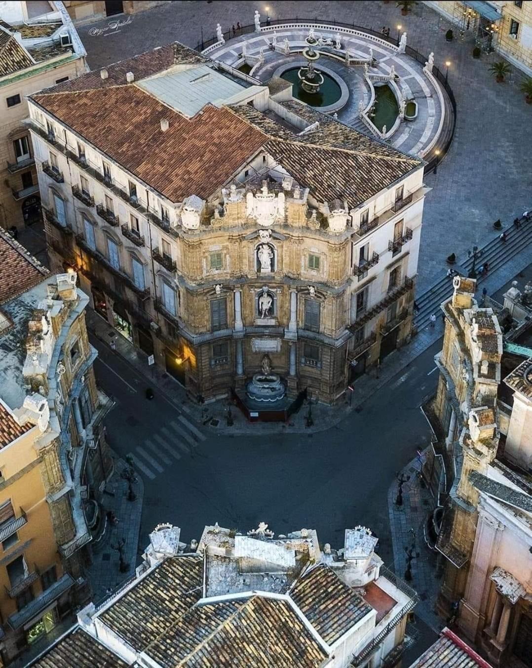 Palazzo Caltagirone Suite Palermo Eksteriør bilde